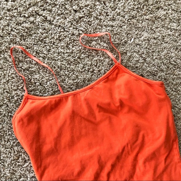 Orange Camisole - Picture 2 of 3